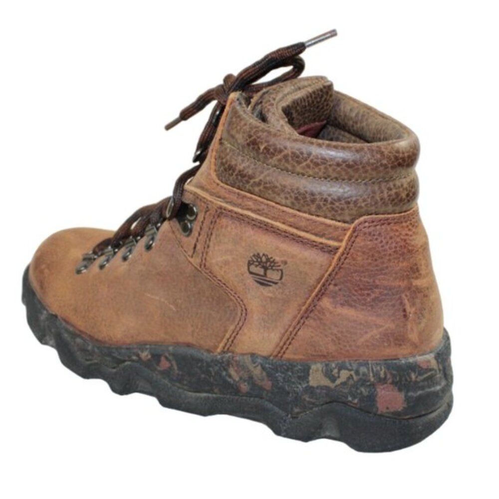 Timberland Topozoic Nubuck Oil Tanned Leather  Hiker Boot, Size 8.5 - Picture 6 of 8